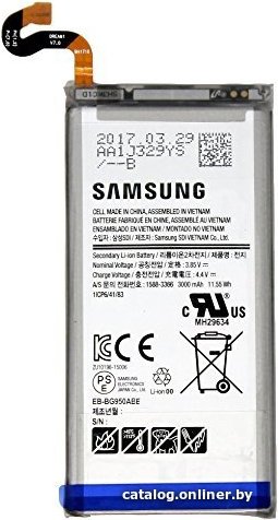 Аккумулятор для телефона Копия Samsung EB-BG950ABE