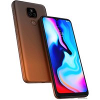 Телефон Motorola Moto E7 Plus 4GB/64GB (оранжевый)