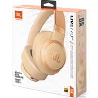 Наушники JBL Live 770NC (бежевый/золотистый)