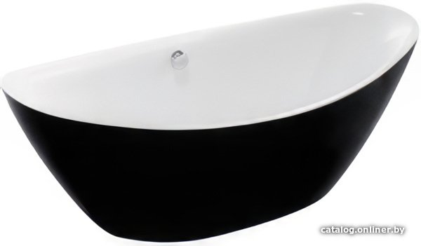 Ванна Wellis Arezzo black 180х87 WK00121