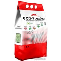 Наполнитель для туалета Eco-Premium с ароматом зеленого чая 5 л