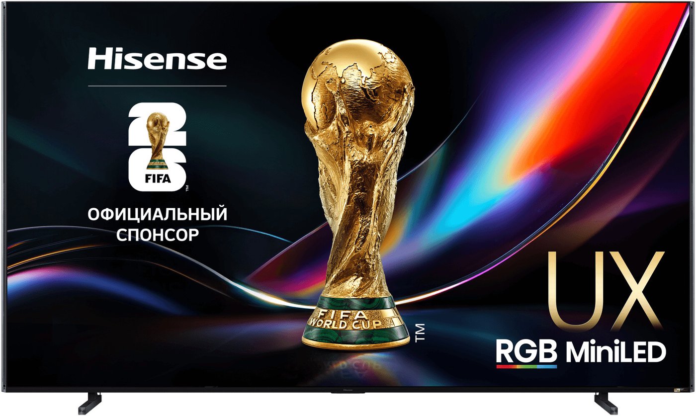 MiniLED телевизор Hisense 116UXQ