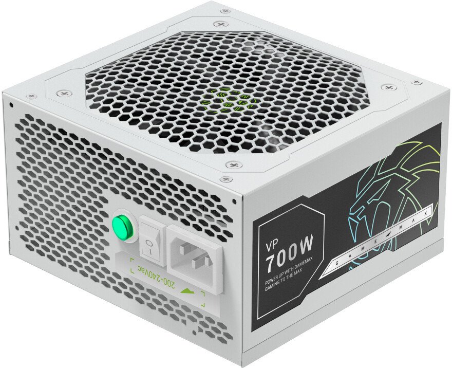 Блок питания GameMax VP-700S ATX 2.31 (белый)