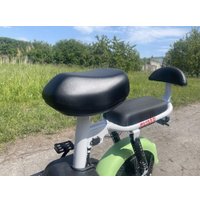 Электроскутер AVM Delta Lite (зеленый)