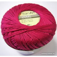 Пряжа для вязания Yarnart Violet 6358 (282 м, малина, 6 мотков)