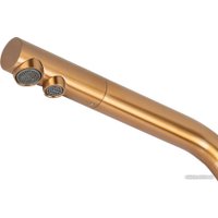 Смеситель ZorG ZRN 980144 (gold rosy)