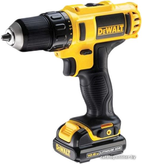 Дрель-шуруповерт DeWalt DCD710C2