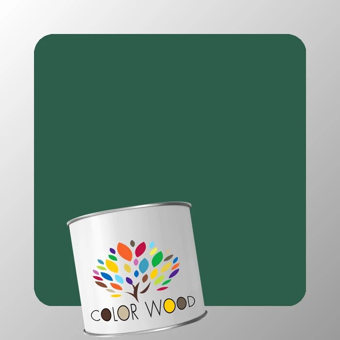 

Эмаль Colorwood RAL 6000 (0.45 кг + 225 мл отвердитель)