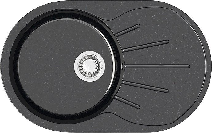 

Кухонная мойка MARRBAXX 110/Q4 F110Q004 (черный)