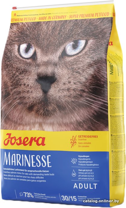 Сухой корм для кошек Josera Marinesse 2 кг