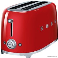 Тостер Smeg TSF02RDEU