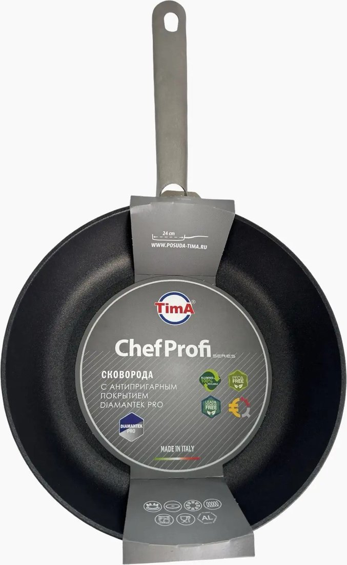 Сковорода TimA ChefProfi Induction CP-1224