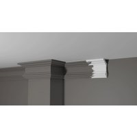 Плинтус потолочный Decor-Dizayn DD503