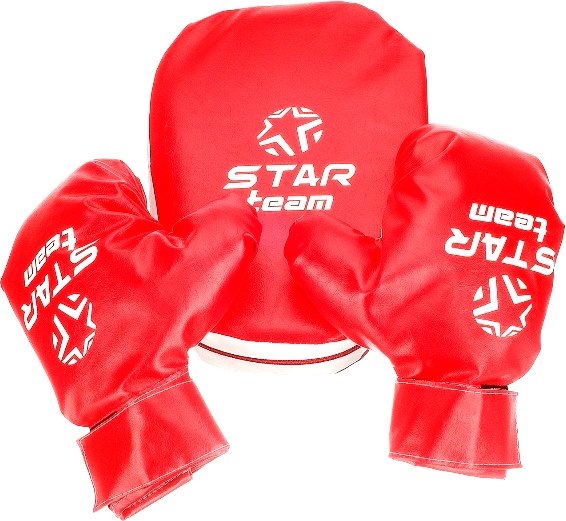 

Детский набор для бокса Star Team №7 IT107834