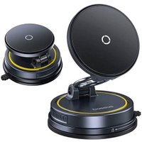 Держатель для смартфона Baseus PrimeTrip VC2 Flex Pro Magnetic Wireless Car Charger C0013F01