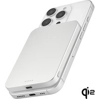 Внешний аккумулятор uBear Slide 5000 5000mAh PB19WH5000-PDM (серебристый)