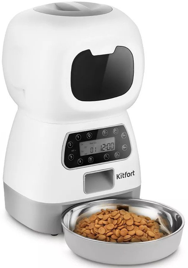

Кормушка электронная Kitfort KT-6361