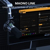 Проводной микрофон Maono PD200X (белый)