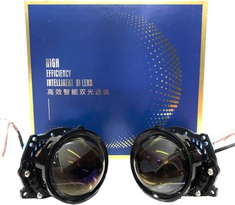 Bi-LED модуль Sunrise X18 Blue 3" 01865RA 2шт