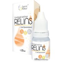 Препараты для лечения заболеваний глаз и ушей Doctor Klaus Relins капли с витаминами A, E, B6, 10 мл. в Бресте