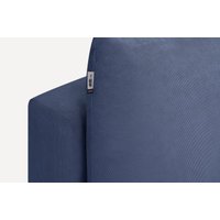 Угловой диван Divan Аллаум Linia Navy Blue 261628 (синий)
