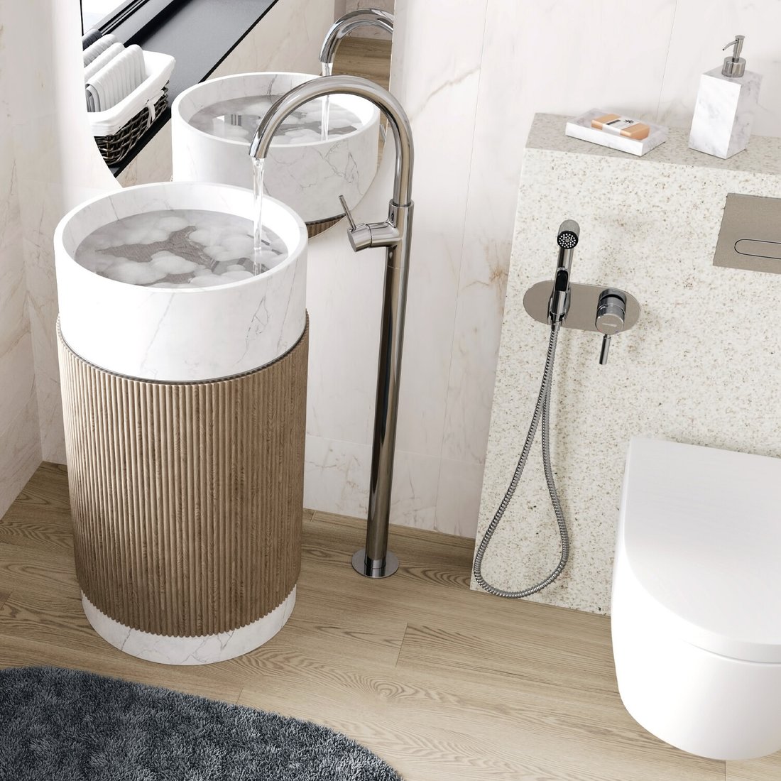 

Смеситель Wasserkraft Main 4153