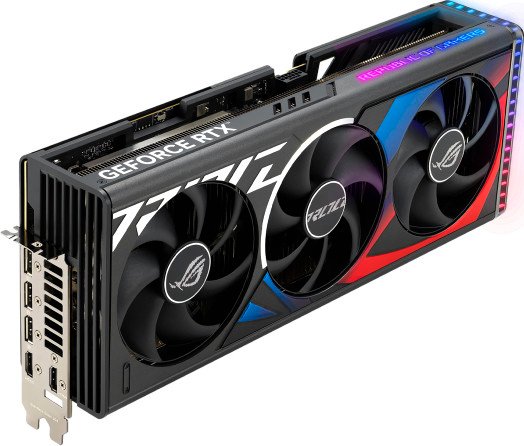

Видеокарта ASUS ROG Strix GeForce RTX 4080 Super 16GB GDDR6X ROG-STRIX-RTX4080S-16G-GAMING