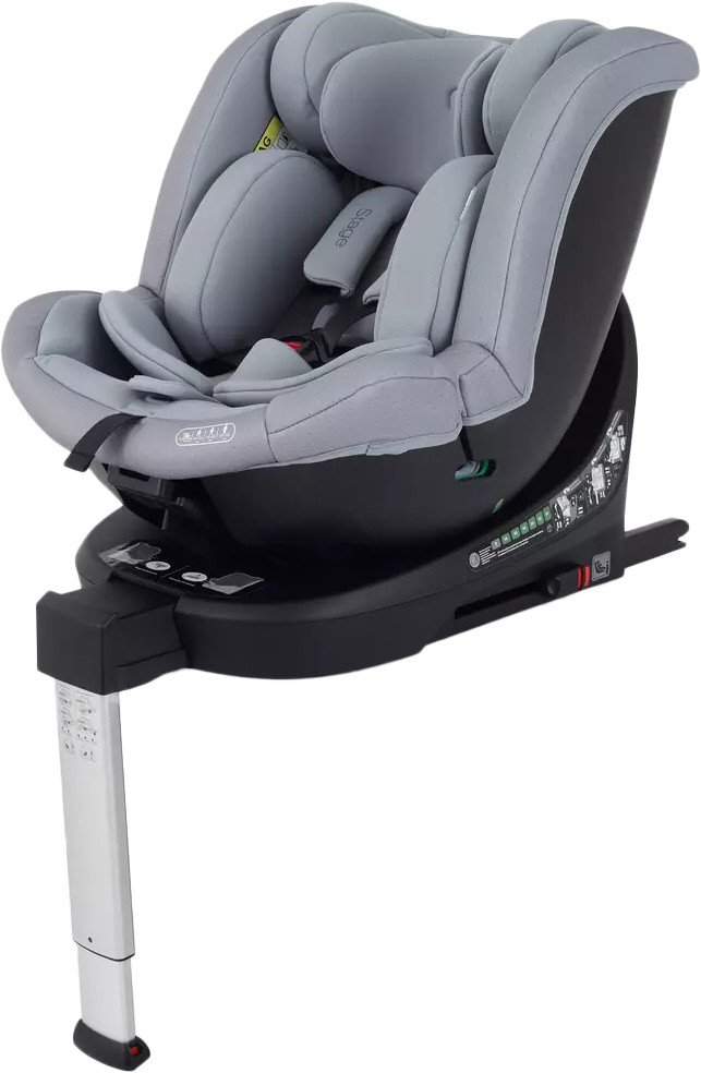 

Детское автокресло MOWbaby Stage Isofix AY959 Pro (серый)