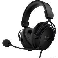 Наушники HyperX Cloud Alpha S (черный)