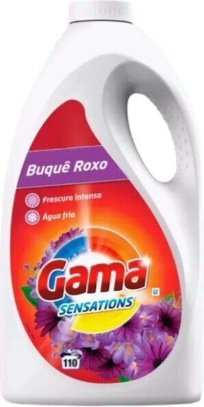 

Гель для стирки Gama Buque Roxo 4.95 л