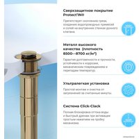 Донный клапан Wellsee Drainage System 182136000 (золото)