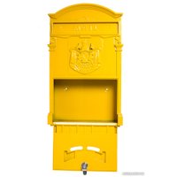 Почтовый ящик Аллюр №4010 (желтый)
