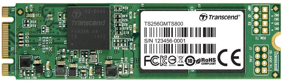 

SSD Transcend MTS800 256GB TS256GMTS800S