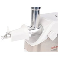 Мясорубка Saturn ST-FP1098 (белый)