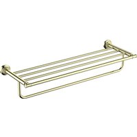 Полка для полотенца Aquatek Классик AQ4515PG (золото)