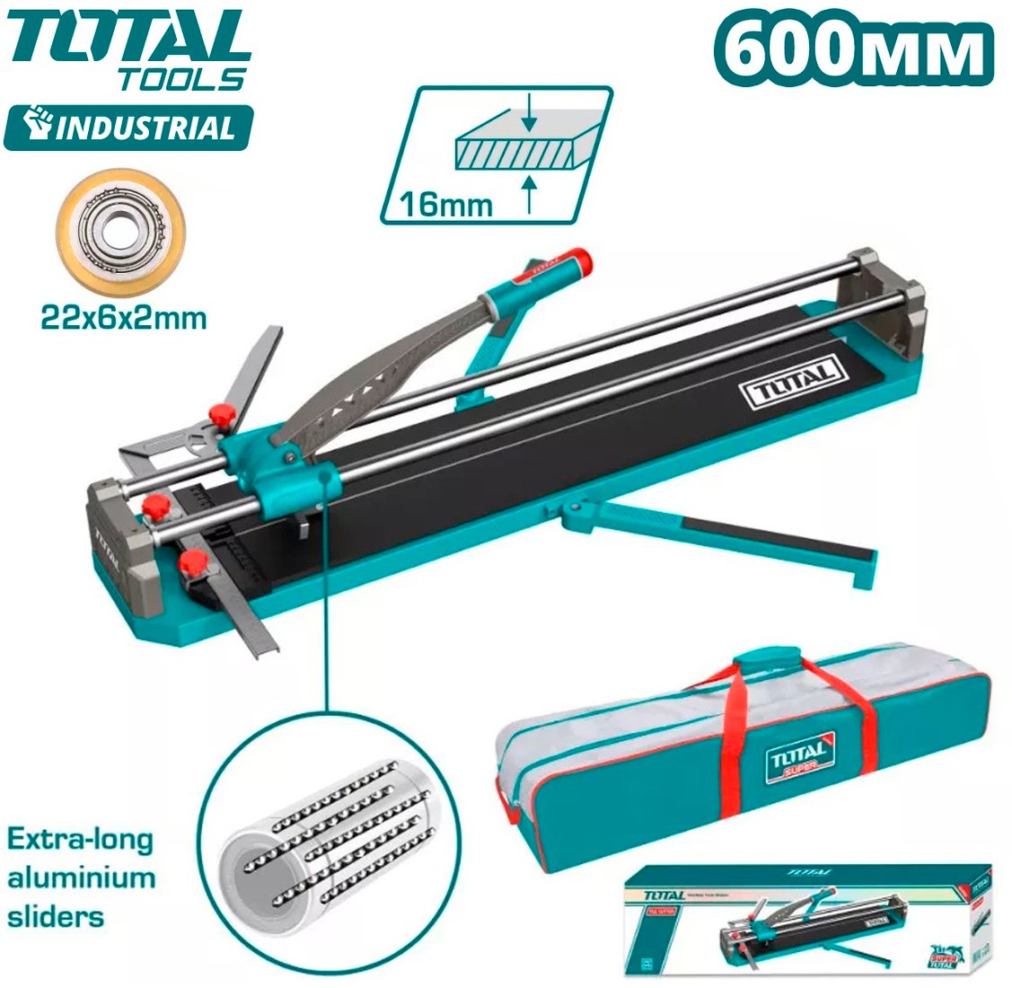 

Ручной плиткорез Total THT576003