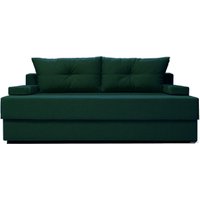 Диван Brioli Гаспар К двухместный (микровелюр, В63 бирюзовый)