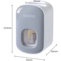 Держатель для зубной пасты  Saniteco TBD0602807701A в Лиде