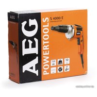 Шуруповерт для гипсокартона AEG Powertools S 4000 E