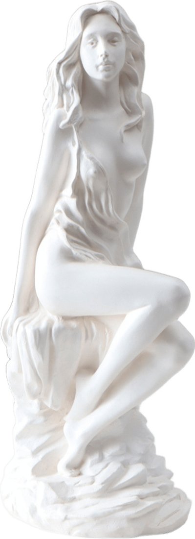 

Статуэтка Хорошие сувениры Девушка на скале большая 1079151