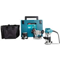 Кромочно-петельный фрезер Makita RT0702CX2J (с кейсом)