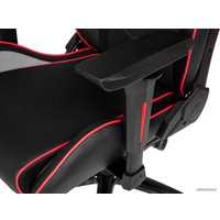 Игровое (геймерское) кресло AKRacing Overture (черный/красный)