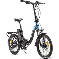 Электровелосипед Volteco Flex Up! (синий)