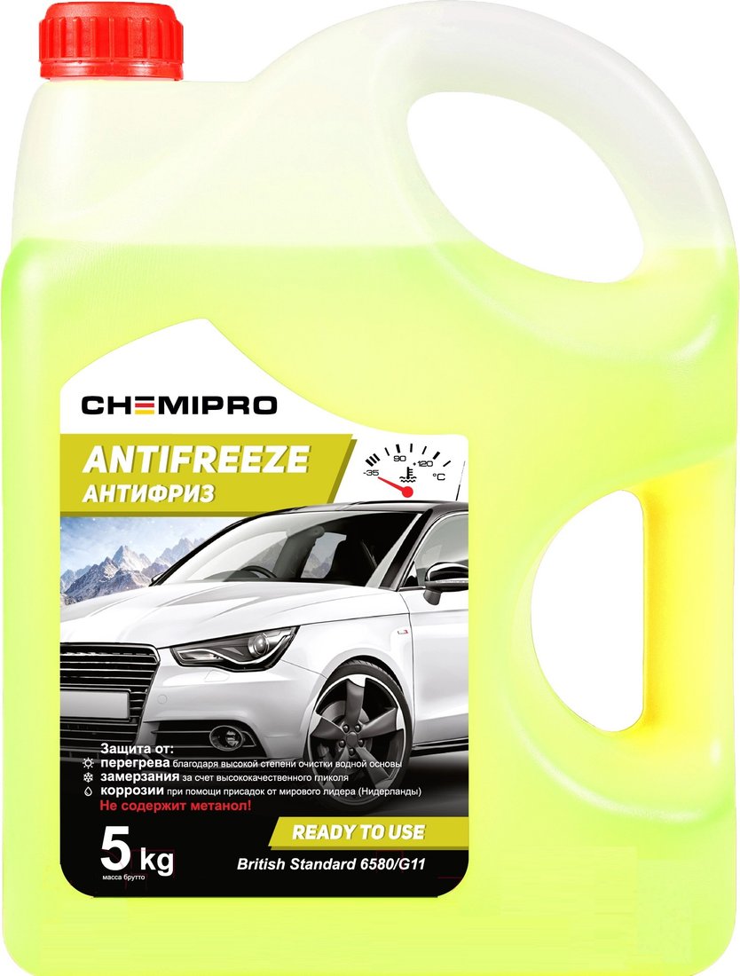 

Антифриз Chemipro G11 CH067 4.2 л