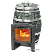 Банная печь Термофор Саяны XXL 2015 Inox Витра ЗК