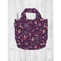 Сумка шоппер JoyArty Новогодний олень bstl_185487V1