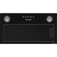 Кухонная вытяжка Weissgauff Alpha 45 PB BL