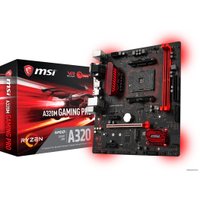 Материнская плата MSI A320M Gaming Pro