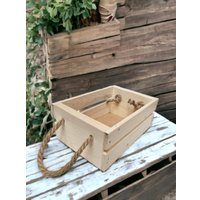 Ящик Florbox Деревянный интерьерный 24.9×10.2×16.5 см (натуральный) в Бобруйске