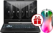 

Игровой ноутбук ASUS TUF Gaming A15 FA506NFR-HN021 + игровая мышь TFN Saibot MX-4 (черный)